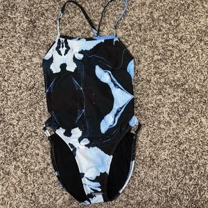 Jolyn Gavin Tie Back One Piece Swimsuit Size 26